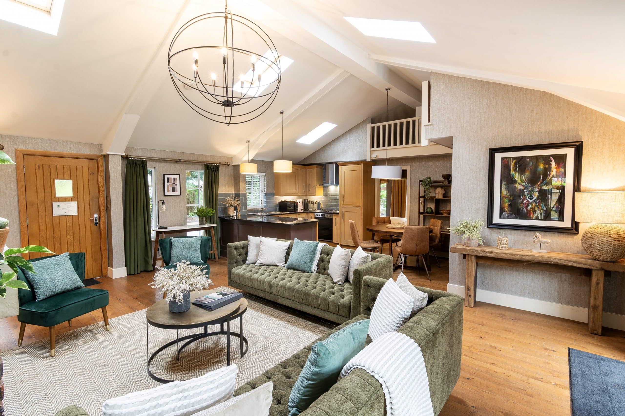 Hollies Retreats - Nordmann Fir Lodge