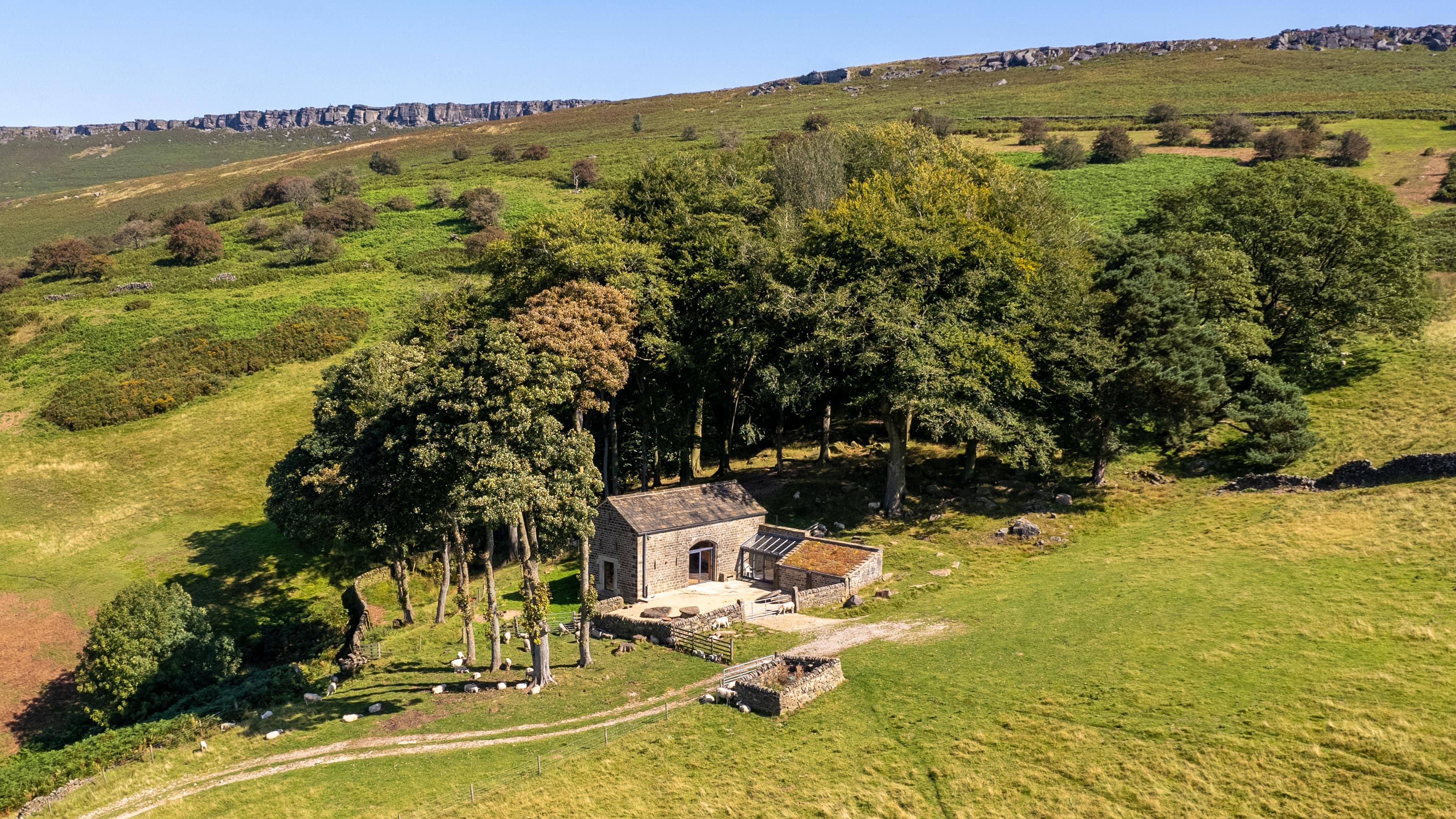 Stanage Barn